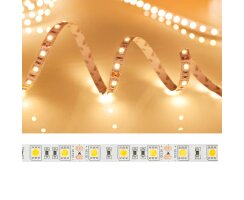 LED-Flexstreifen, 5050-SMD-LEDs/12V/72W, L 5 m, 300 LEDs,...