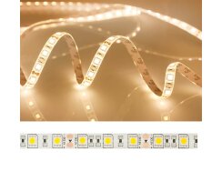 LED-Flexstreifen, 5050-SMD-LEDs/12V/72W, L 5 m, 300 LEDs,...