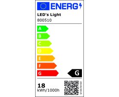 LED-Sensorleuchte, LED/18W, 1.100 lm, HF-Sensor, Ø...