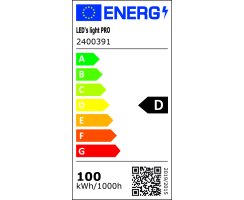 LED-Hallentiefstrahler, HIGH BAY, 4000K