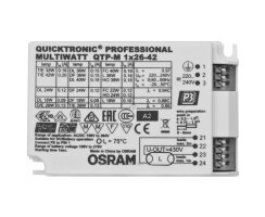 Vorschaltgerät, QUICKTRONIC QTP-M, 220-240V