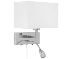 Wandleuchte, SAVOY, 1 x E27/60W, LED/4W