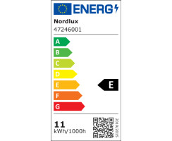 LED-Deckenleuchte, OJA, 2700K