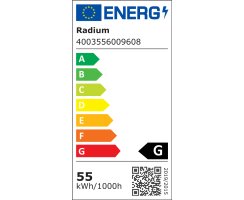 LED-Flexstreifen, COB-LEDs/24V/50W, L 5 m, 2.720 LEDs,...