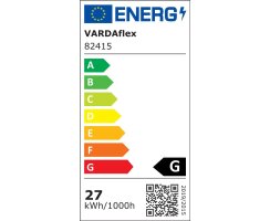 LED-Flexstreifen 3528-SMD-LEDs/24V/24W, L 5 m, 350 LEDs, ~4,8W/m, ~415 lm/m