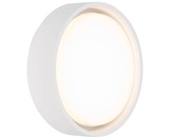 Außenwandleuchte, FRAME ROUND, LED/7W