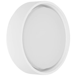 Außenwandleuchte, FRAME ROUND, LED/7W, mit HF-Sensor