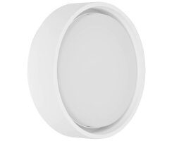 Außenwandleuchte, FRAME ROUND, LED/7W, mit HF-Sensor