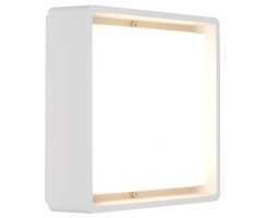 Außenwandleuchte, FRAME SQUARE, LED/6W, mit HF-Sensor