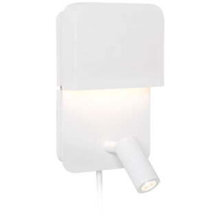 LED-Wandleuchte, LUIGI, LED/5W und 2,3W