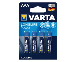 Batterie, Alkaline, LONGLIFE POWER, Blisterware