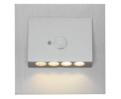 Wand- und Treppeneinbauleuchte, NAVI, LED/0,93W, 24 lm,...