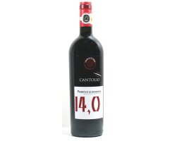 Rotwein Cantolio Primitivo 14,0 di Manduria - 750 ml