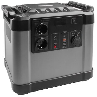 Powerstation, 2220Wh/2000W, G2000 LiFePO