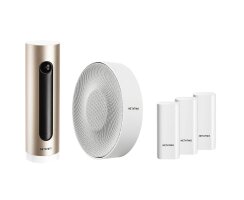 Smarte Alarmanlage, NETATMO NBU-AS-PRO, mit Innenkamera...