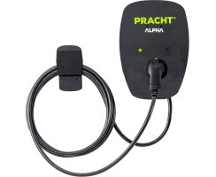 Ladestation Wallbox - 11kW PRACHT ALPHA MONO XT 1024