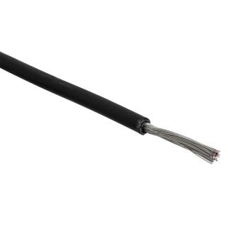 Solarkabel H1Z2Z2-K, EN50618, 1 x 6², Außen-Ø 6,2 mm, schwarz 100m