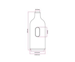 Lampenfassung aus Silikon mit Schalter u. verdeckter Zugentlastung Kit E27