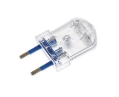 Stecker 2 polig 10A (klein) - IMQ - Made in Italy