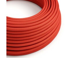 Textilkabel Outdoo UV-beständig Neopren H05RN-F IP65 Rot