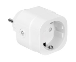 WiFi-Steckdosen-Adapter, Smart Life, 230V/16A max. 3.840W IP44