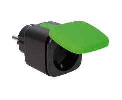 WiFi-Steckdosen-Adapter, Smart Life, 230V/16A max. 3.840W IP44