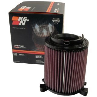 K&N Luftfilter E-2014 VW Golf Passat Audi A3 Seat Leon Skoda