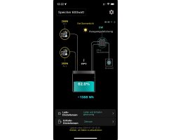 Sossen Balkonkraftwerkspeicher/ Batteriespeicher Plug & Play Akku LiFePO4 2,24 kWh